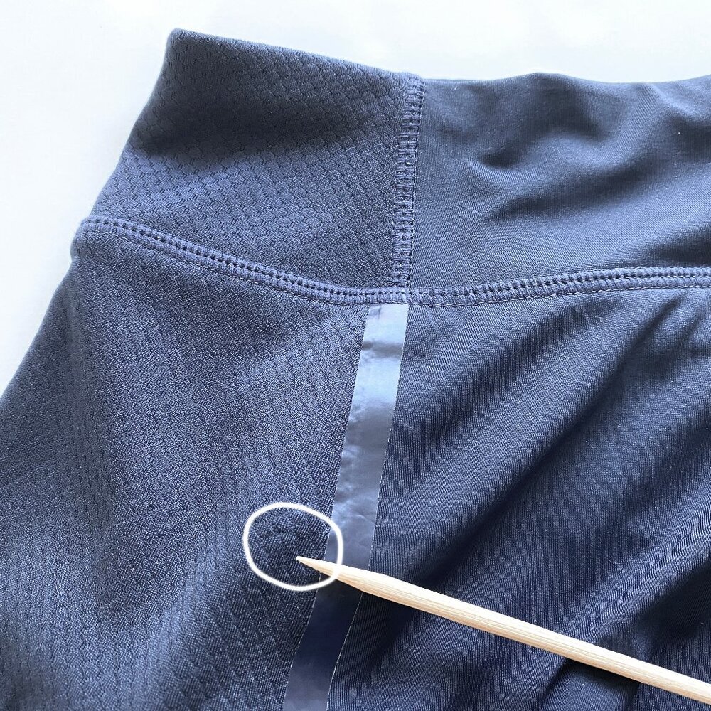 Athleta Momentum Tennis Pickleball Skort 14” Navy Size M - Picture 15 of 15